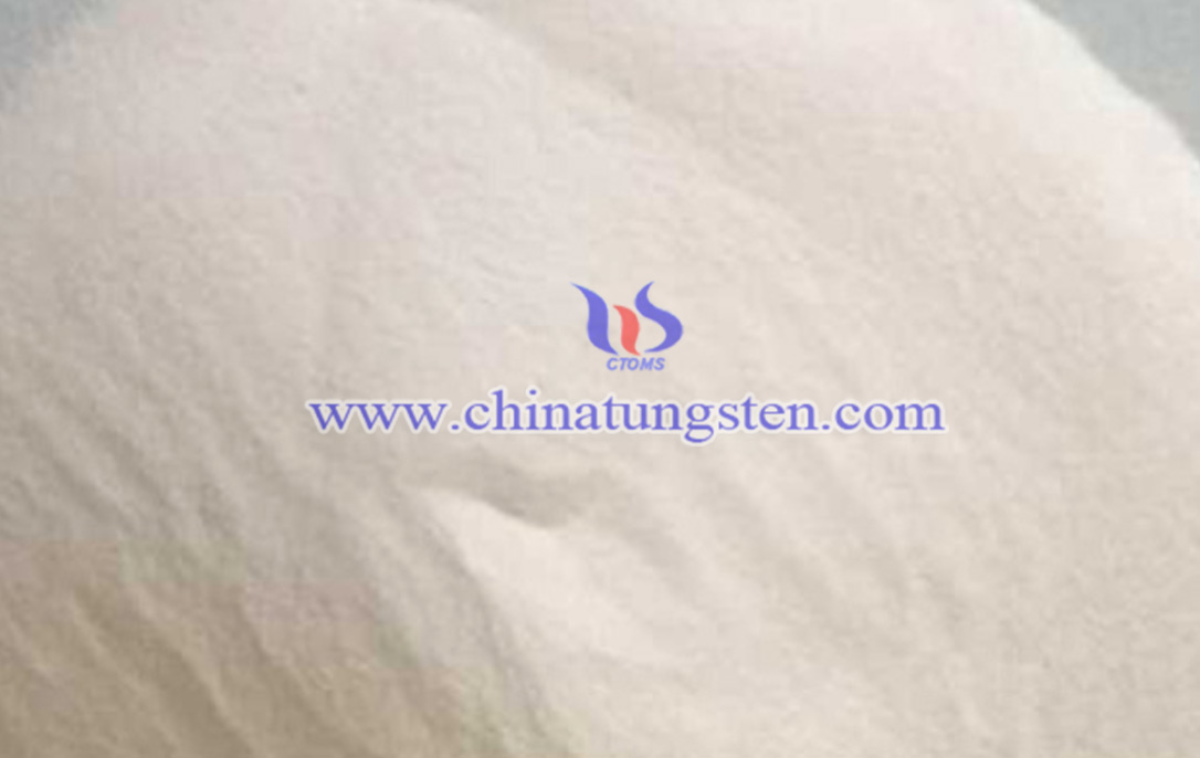 Ammonium Metatungstate Picture Ammonium Metatungstate Picture