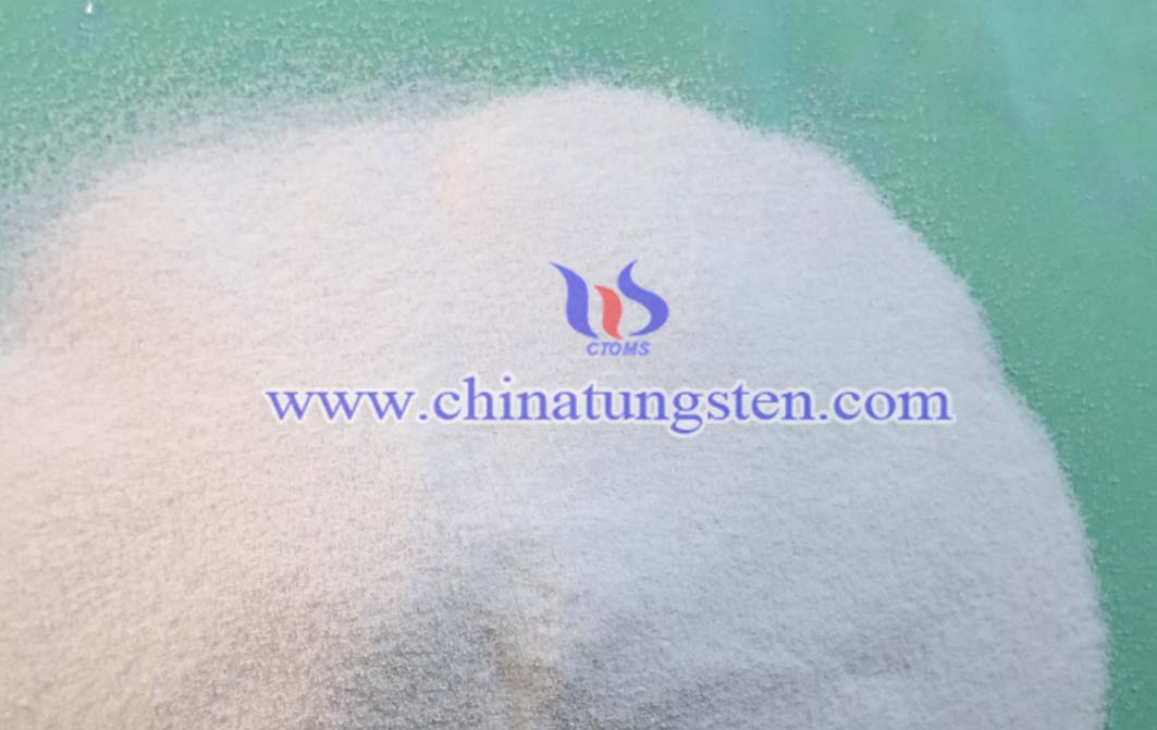 Ammonium Metatungstate Picture Ammonium Metatungstate Picture
